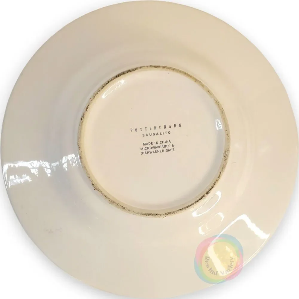 Pottery Barn Sausalito Off White 10